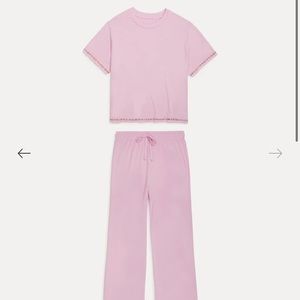 Something Navy x Honeydew pajama set size S